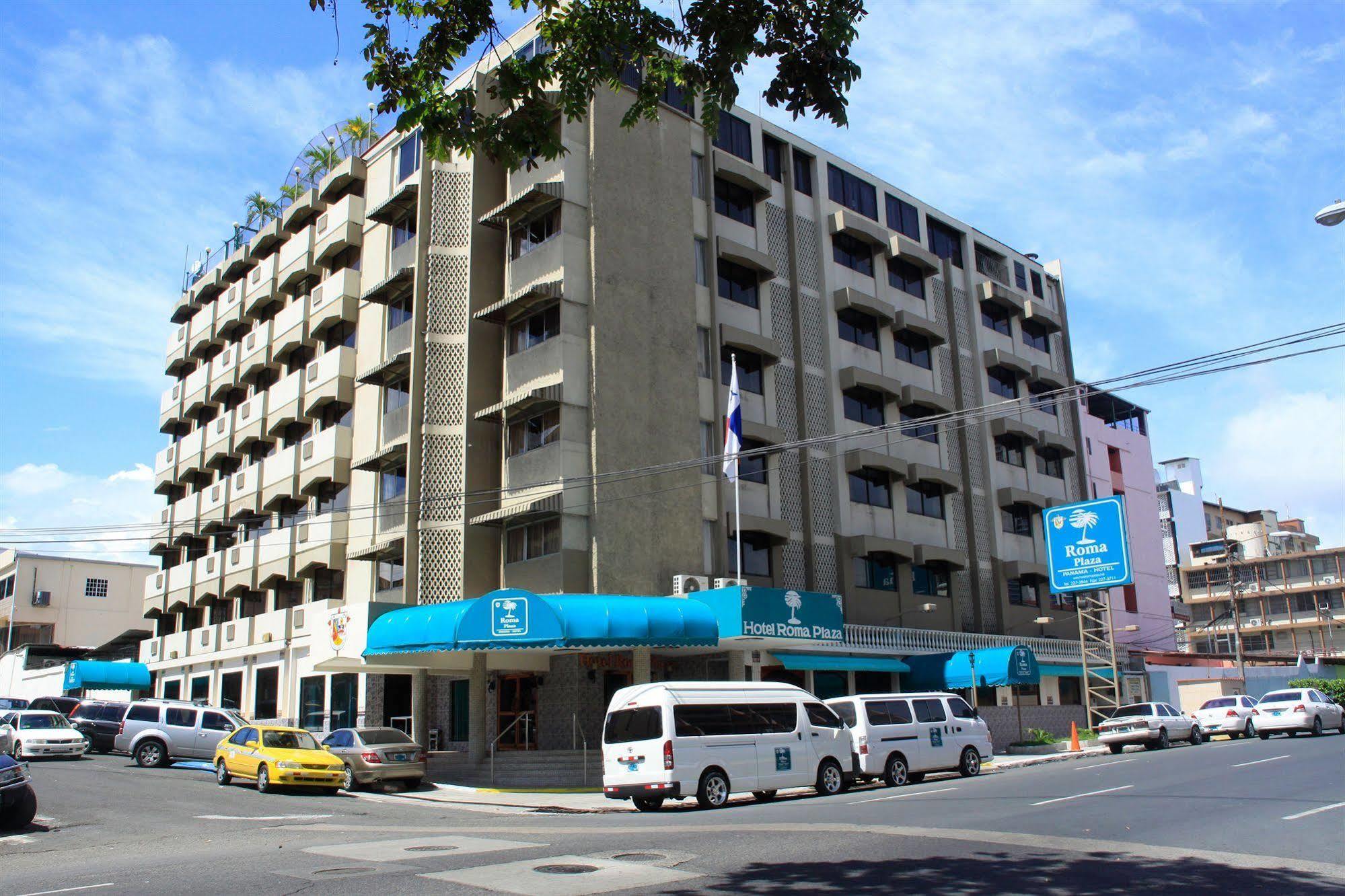 Hotel Roma Plaza Panama City Exterior photo
